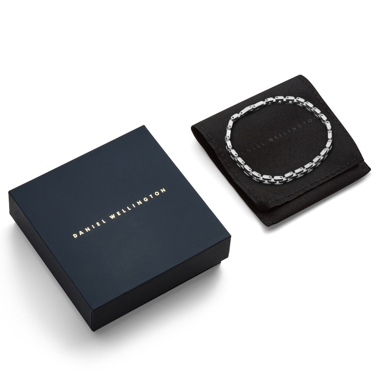 Daniel Wellington Link Jewelry Silver Bracelet DW00401016
