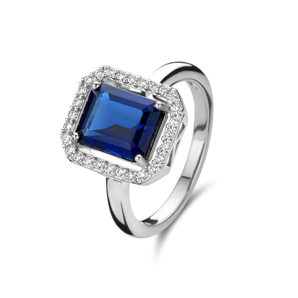 Parte di Me Mia Colore Azure 925 sterling zilveren ring PDM33021