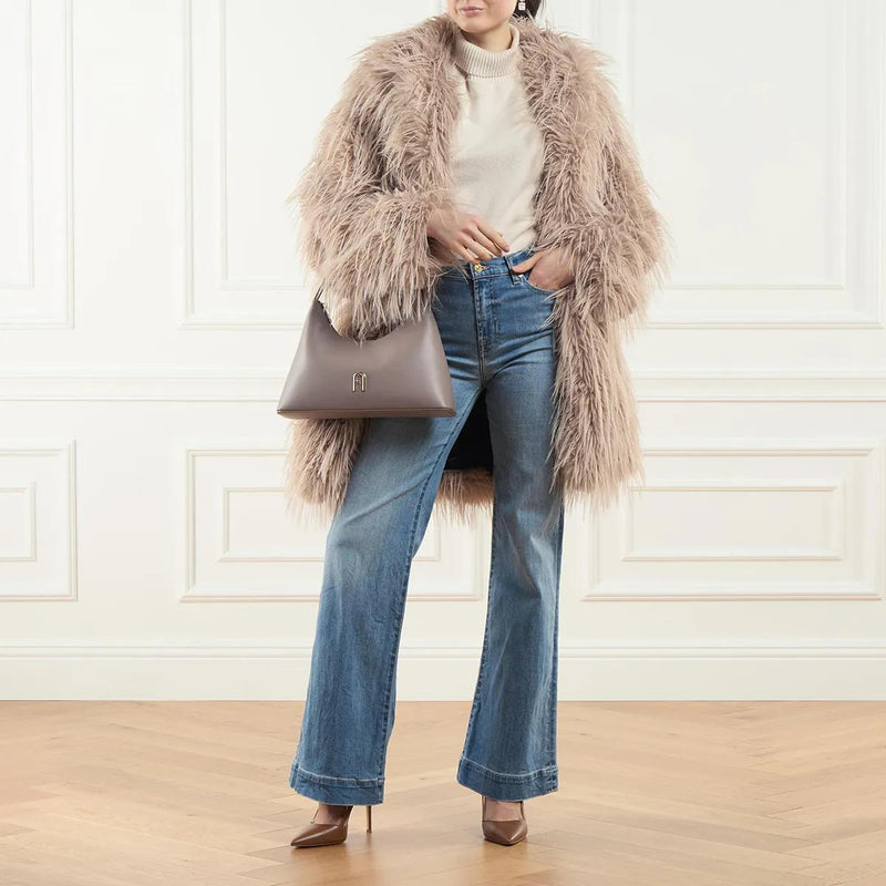 Furla Gray Shoulder Bag 2001-A0530237-zoom-