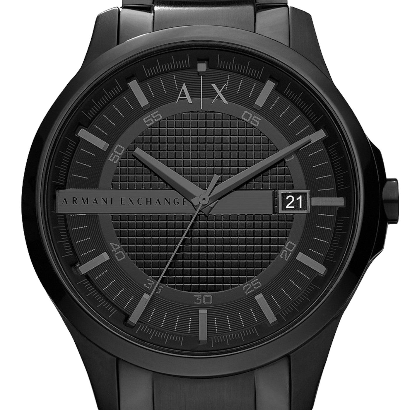 Armani Exchange Hampton Black Watch AX2104