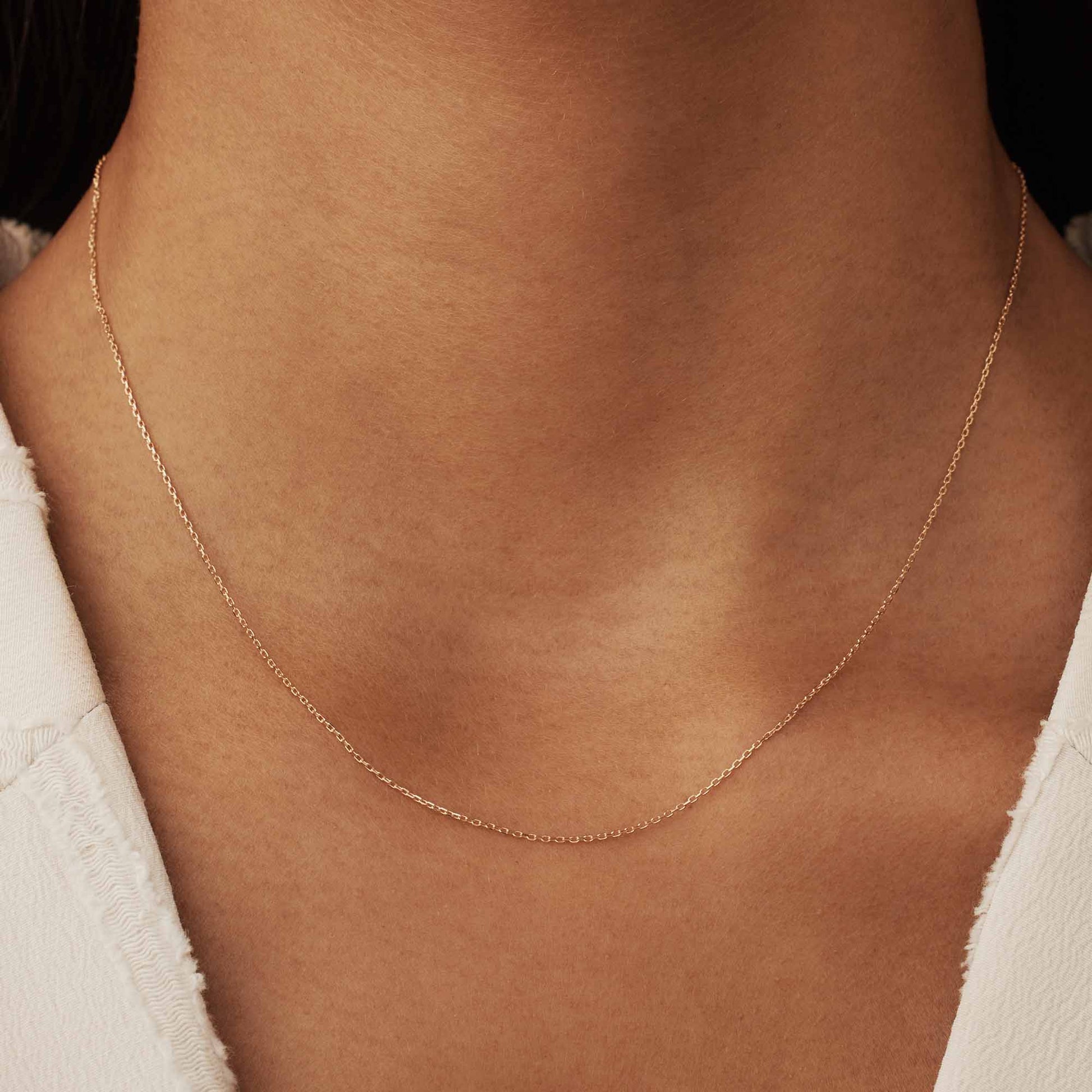 Isabel Bernard La Concorde Nicole 14 Carat Rosegold Necklace IB340120