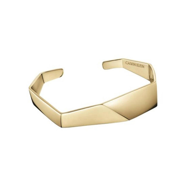 Calvin Klein Edelstaal Open Bangle KJATJF10010M