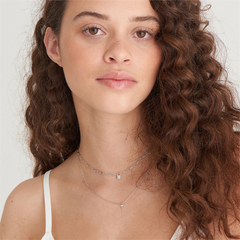 Ania Haie Under Lock and Key 925 Sterling Silver Necklace 2002-AH-N032-03H