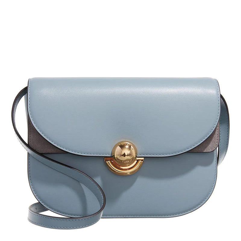 Furla Sfera Grey Leather Crossbody bag 2001-A0630132-zoom-