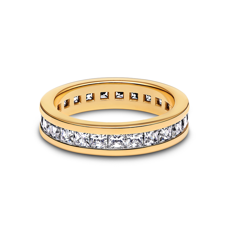 Pandora Timeless Gold Plated Ring 163797C01-56-zoom-