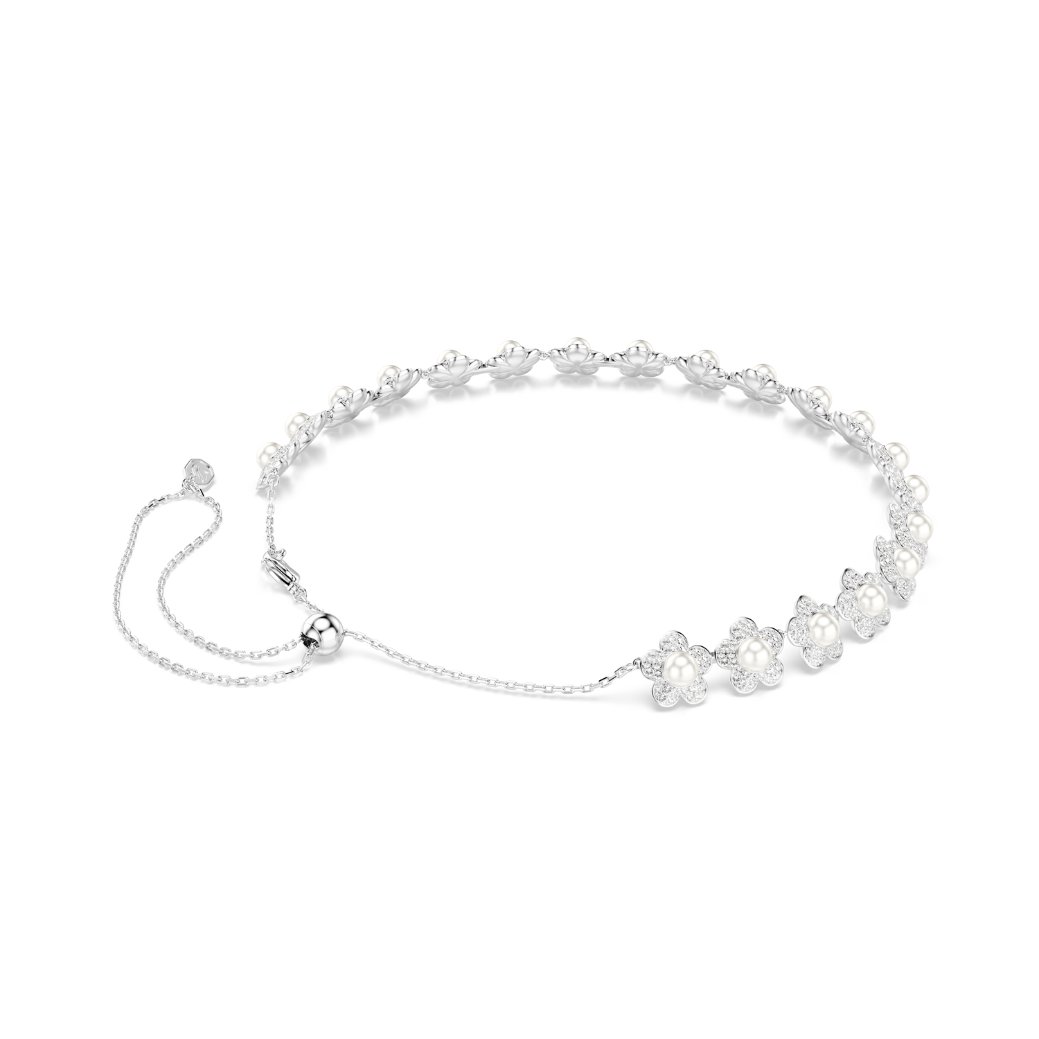 Swarovski Ariana Grande 2026 Capsule Silver Necklace 5751250