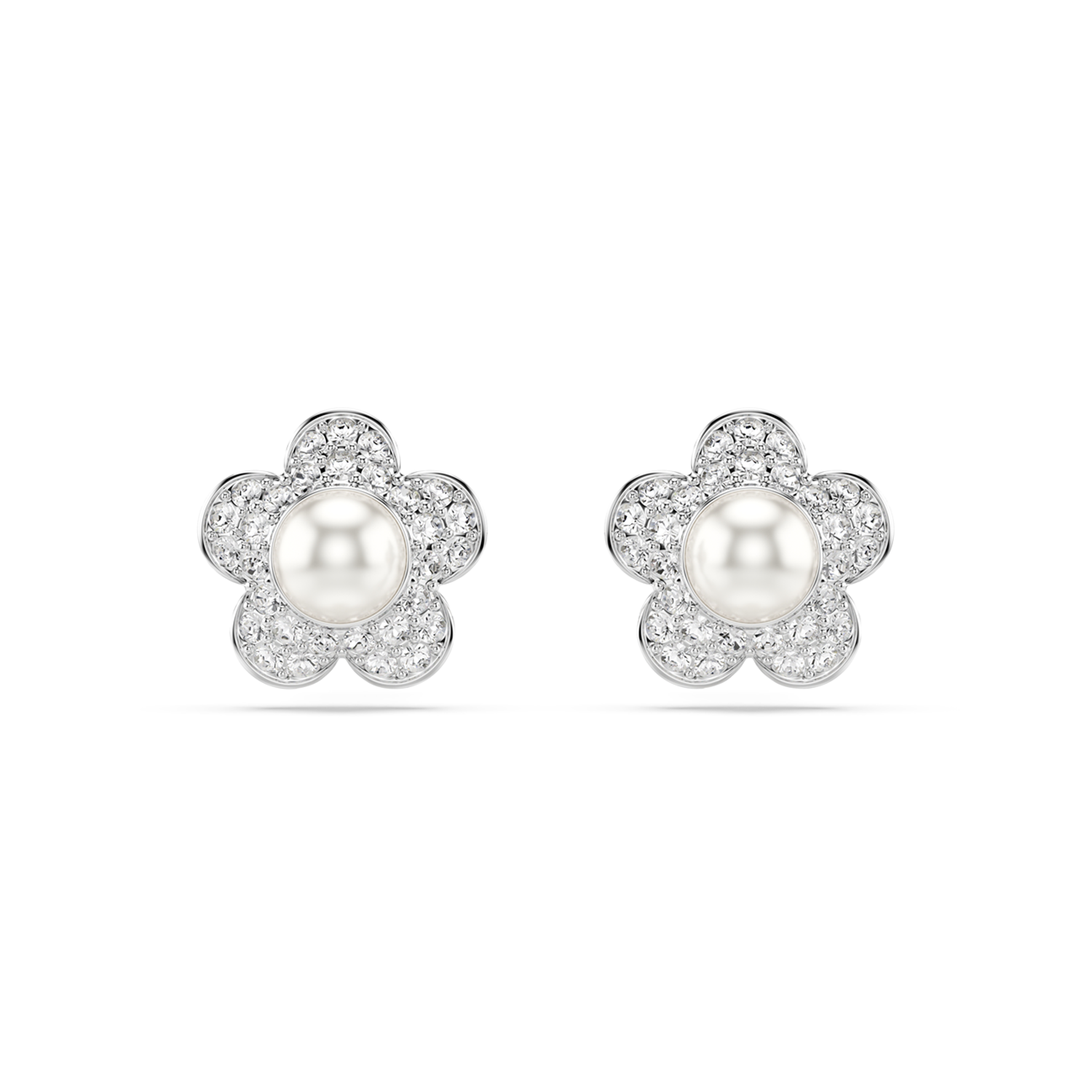 Swarovski Ariana Grande 2026 Capsule Silver Earrings 5756098-1