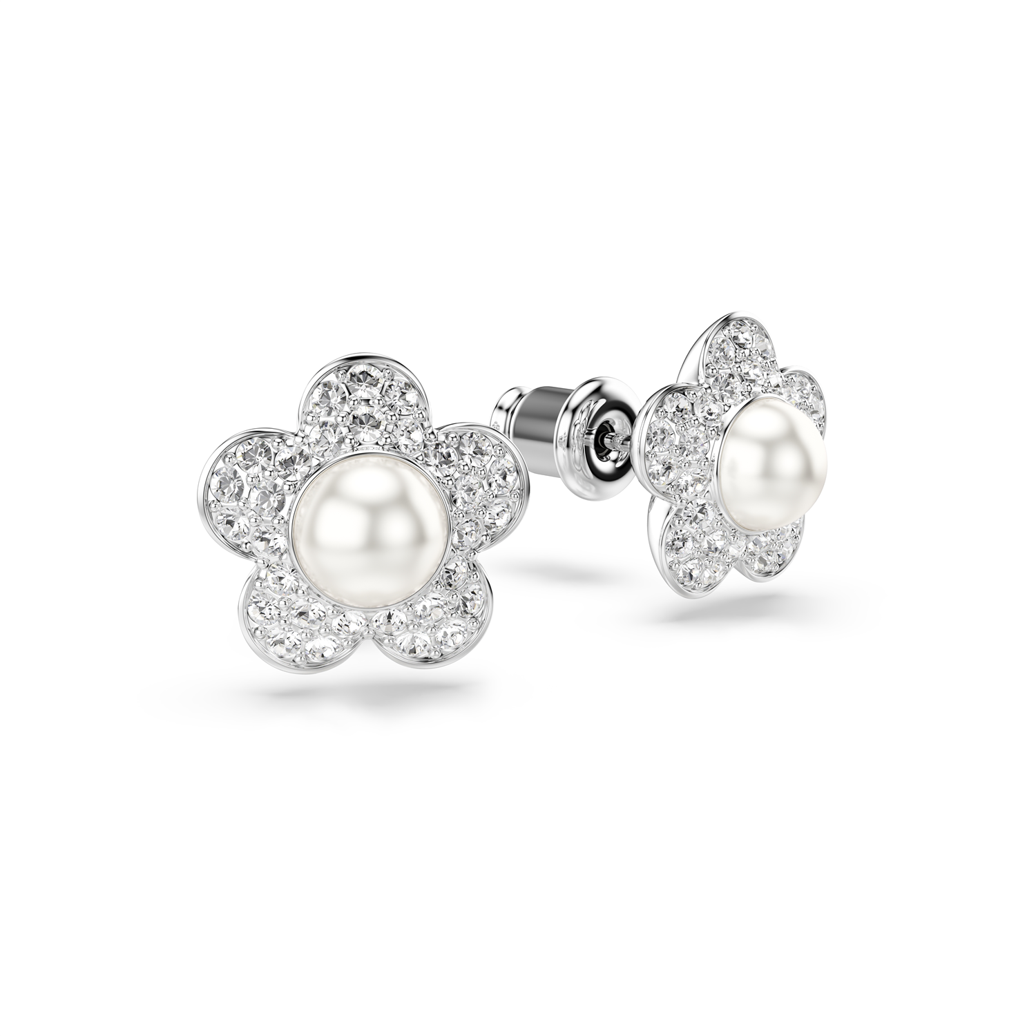 Swarovski Ariana Grande 2026 Capsule Silver Earrings 5756098-3