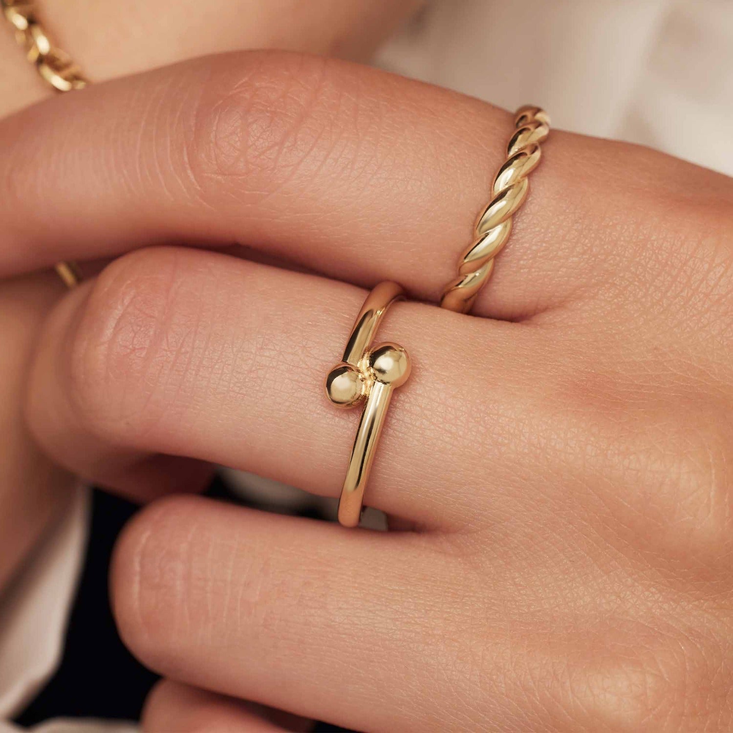 Isabel Bernard Monceau Mirell 14 Karaat Gouden Ring IB330101-48