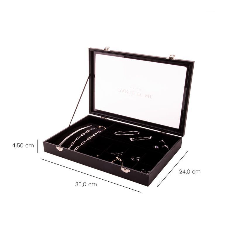 Parte di Me Sorprendimi Zwarte Sieradendoos PDMJB404002-zoom-