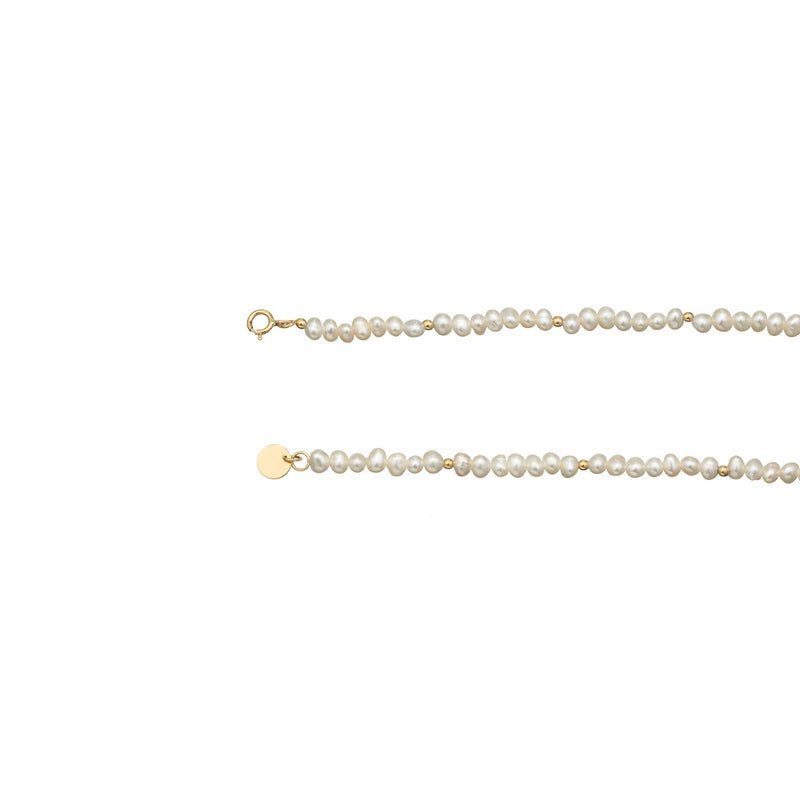 Jackie Gold 14K Golden Bracelet JKB24.408-zoom-