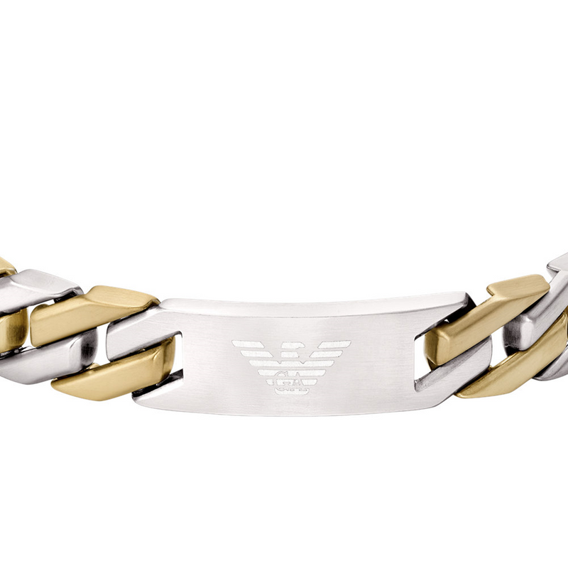 Emporio Armani Stainless Steel Men's Bracelet EGS3314040-zoom-