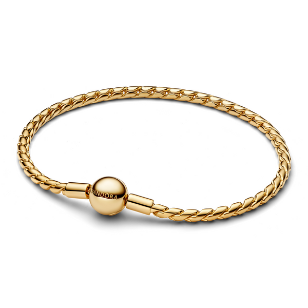 Pandora Moments Gold Plated Bracelet 564028C00