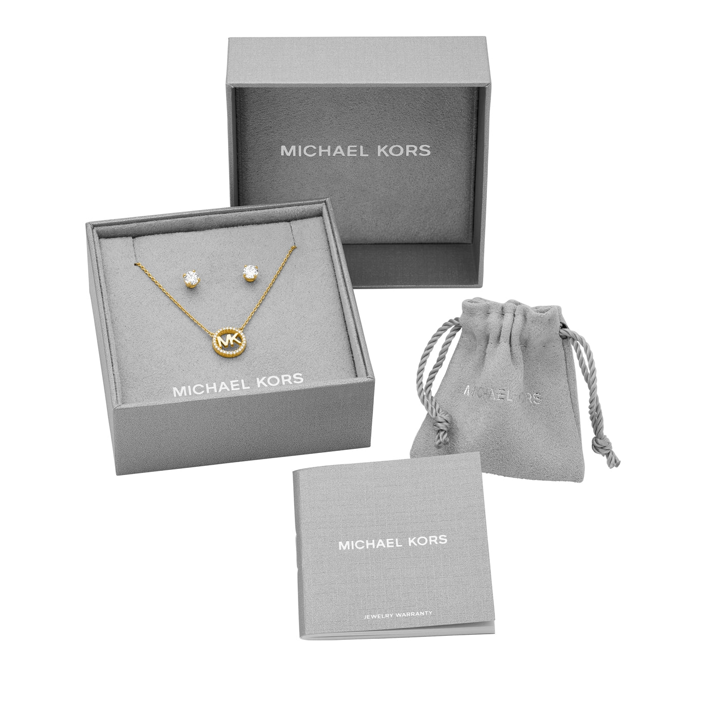 Michael Kors Gold Gift Set MKC1260AN710