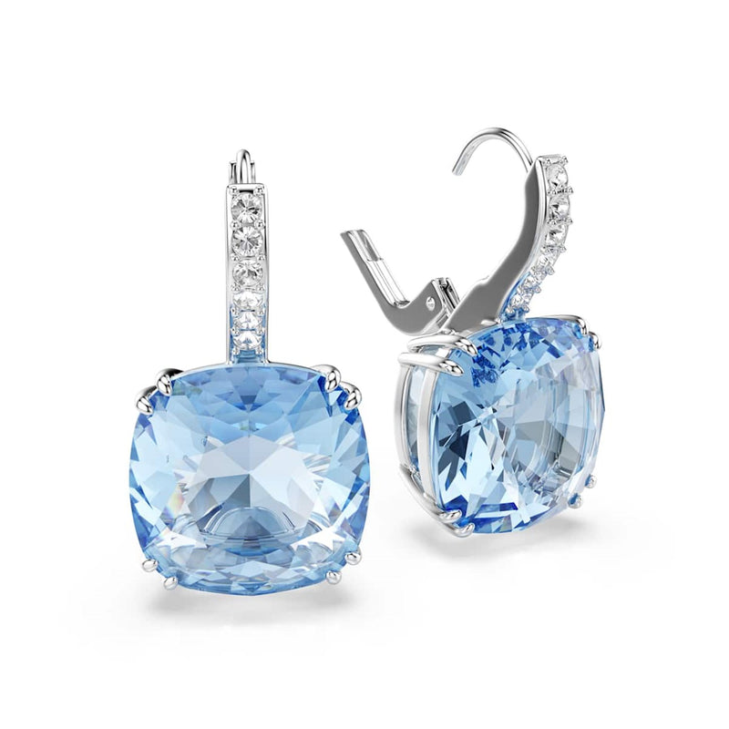 Swarovski Millenia Zilveren Oorbellen met Blauwe Kristal 5756150-zoom-