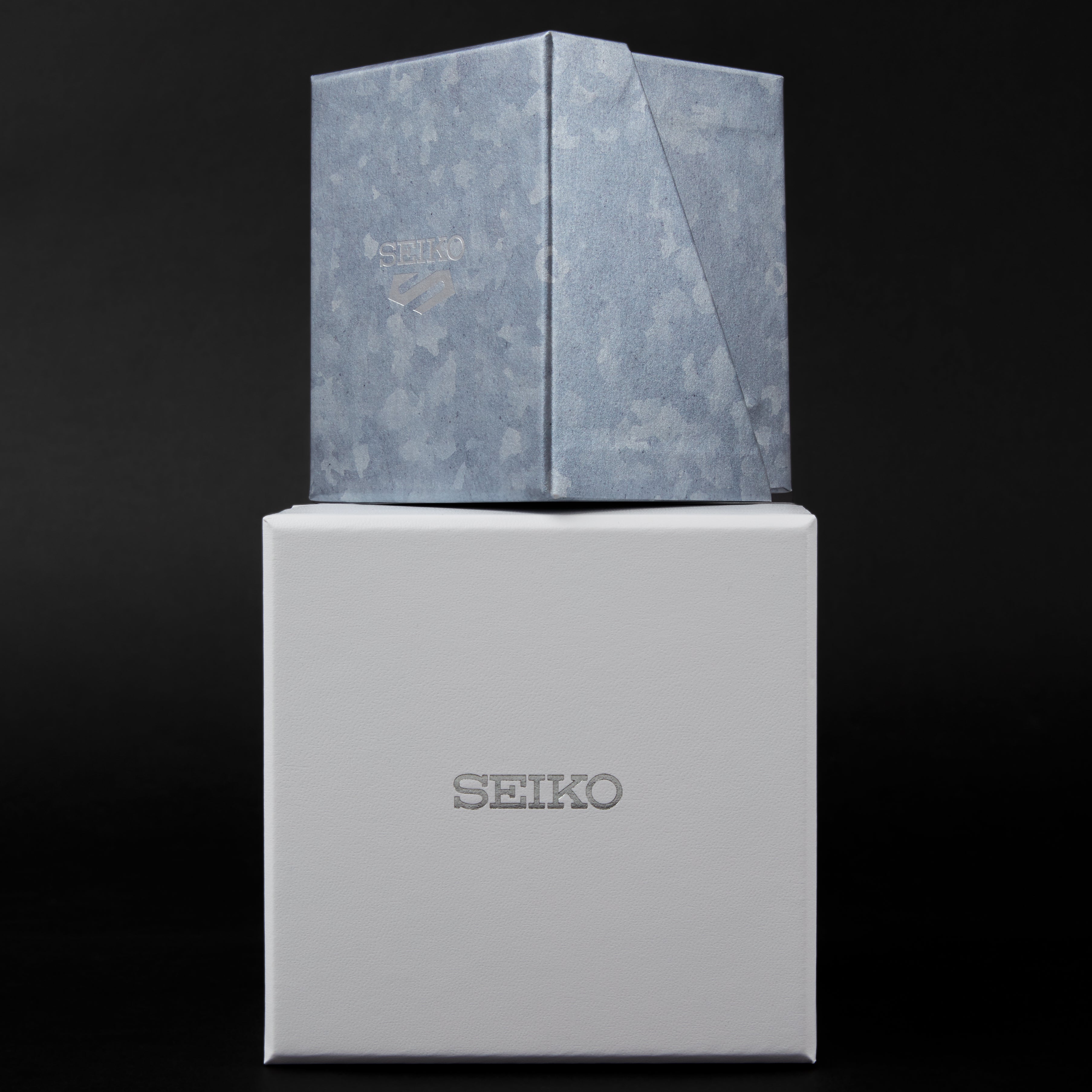 Seiko Chronograph Silver Watch SSB405P1