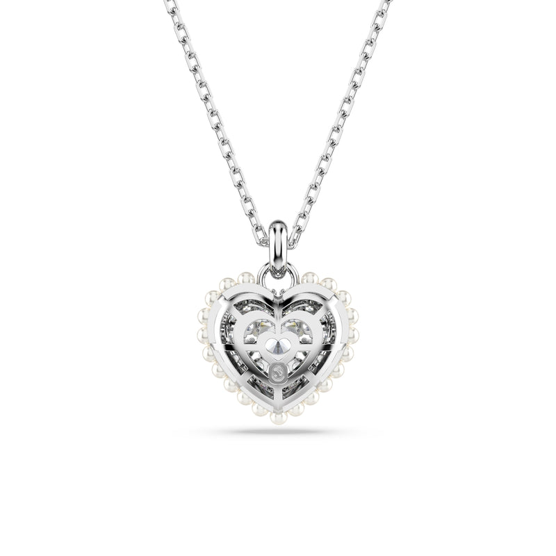 Swarovski Hyperbola Silver-coloured Necklace 5684386-zoom-