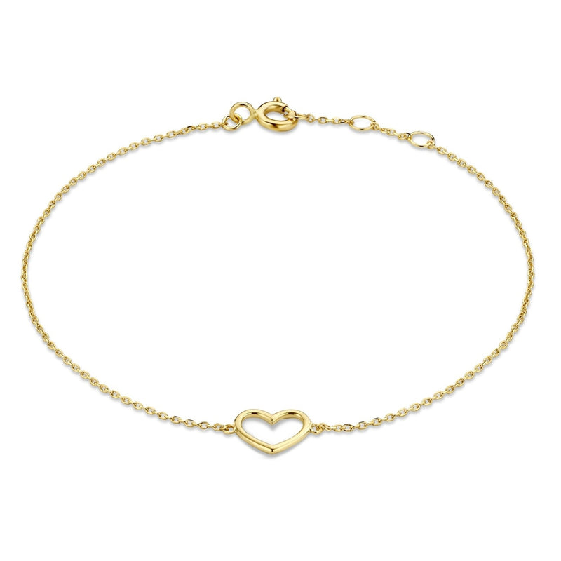 Isabel Bernard Cadeau d'Isabel 14 karaat gouden collier en armband giftset IB90058-zoom-