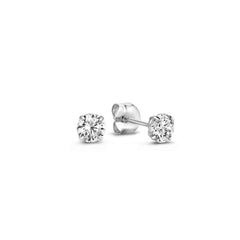 Isabel Bernard Cadeau d'Isabel 14 Carat Whitegold Earparty giftset IB90056