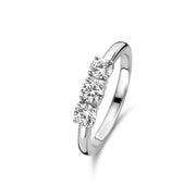 Parte Di Me Ponte Vecchio Santa Trinita 925 sterling zilveren ring PDM33006-60
