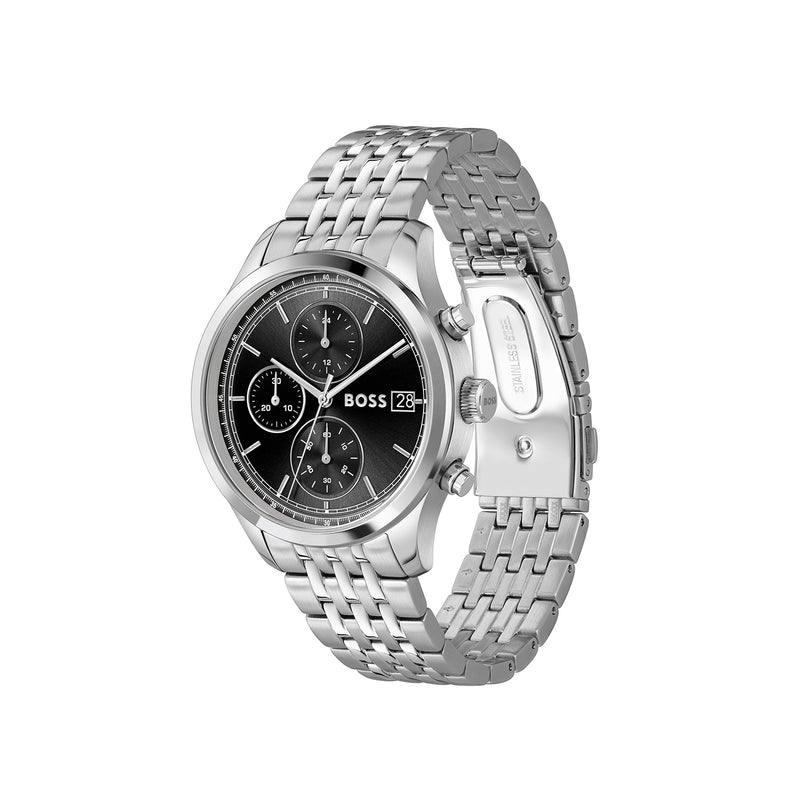 Hugo Boss Chronograaf Horloge 41 mm HB1514328-zoom-