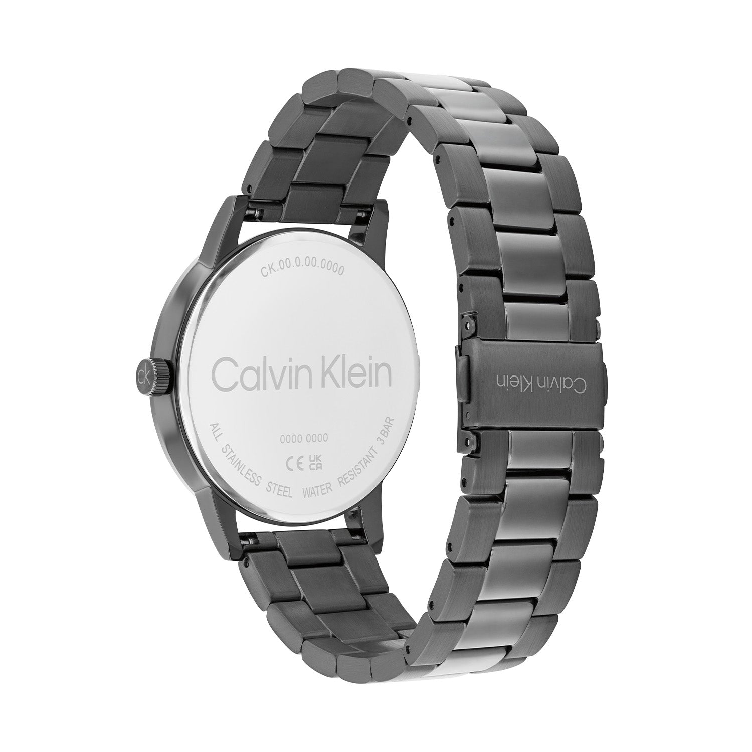 Calvin Klein Linked Blauw Heren Horloge 2002-CK25200502