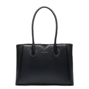 Isabel Bernard Honoré Cloe Zwarte Handtas IB25001