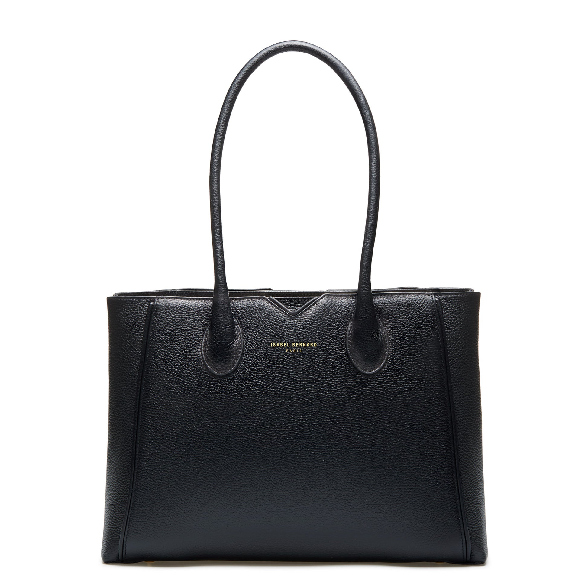 Isabel Bernard Honoré Cloè Black Handbag IB25001