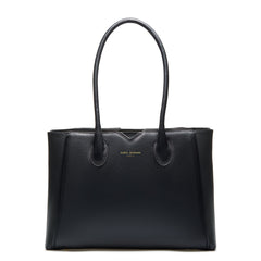 Isabel Bernard Honoré Cloè Black Handbag IB25001