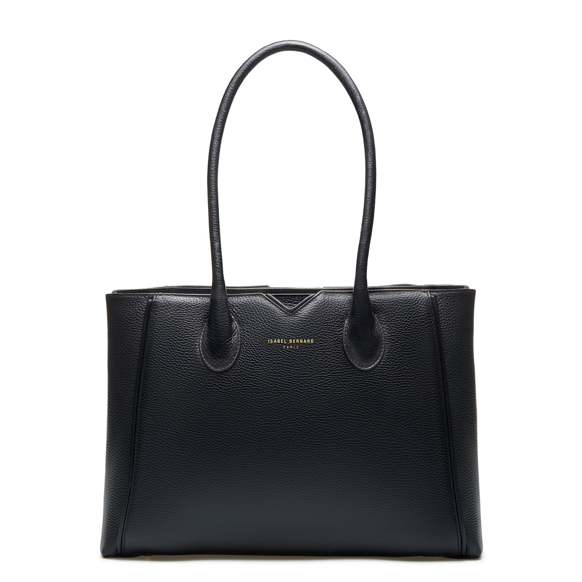 Isabel Bernard Honoré Cloè Black Handbag IB25001