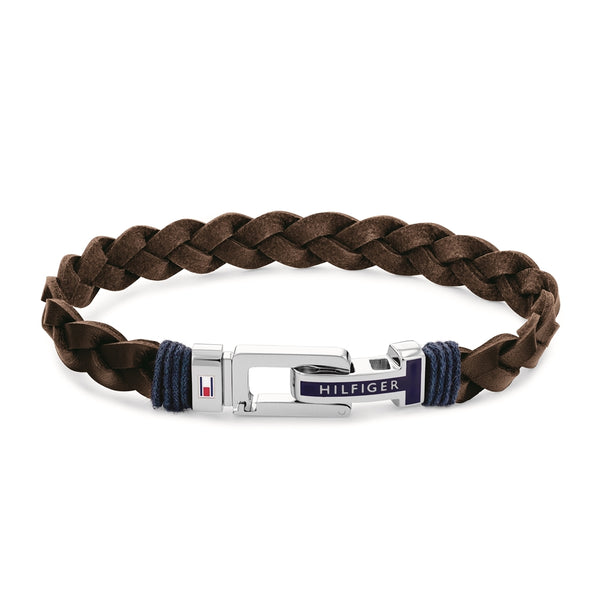 Tommy Hilfiger Bruine Armband TJ2790309 (Lengte: 21.00 cm)