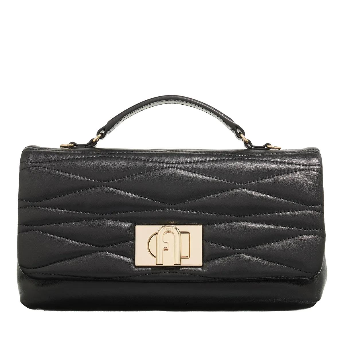 Furla 1927 Black Leather Crossbody bag 2001-A0629279