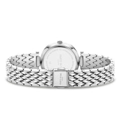 Parte Di Me Orologio Rond Women'sWatch Silver-coloured and Taupe PDM09009