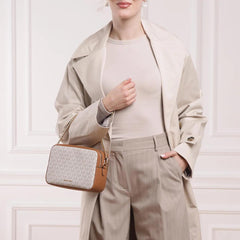 Michael Kors Cognac Camera Bag 2001-A0539610