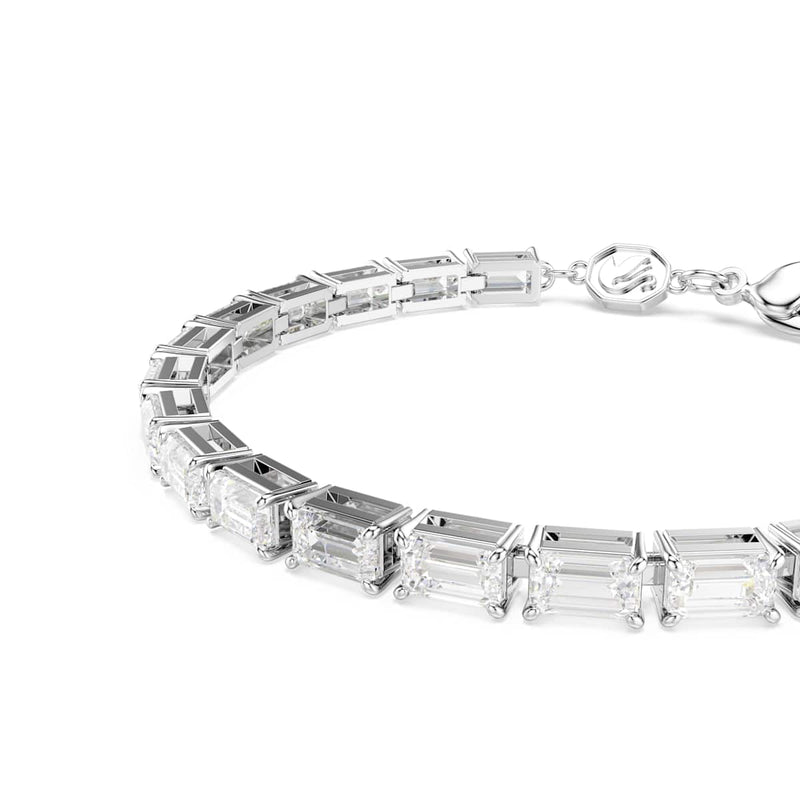 Swarovski Matrix Silver Coloured Bracelet 5707200-zoom-
