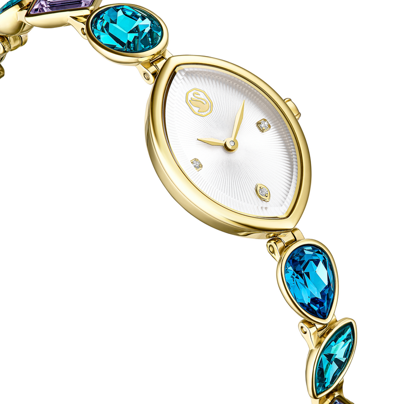 Swarovski Gema Gold Coloured Women's Watch 5749569-zoom-