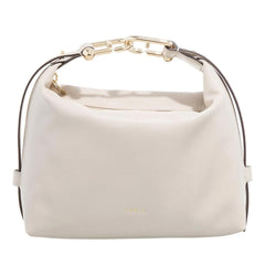 Furla Tonie White Leather Hobo bag 2001-A0629294