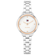 Tommy Hilfiger Zilveren Dameshorloge TH1782814