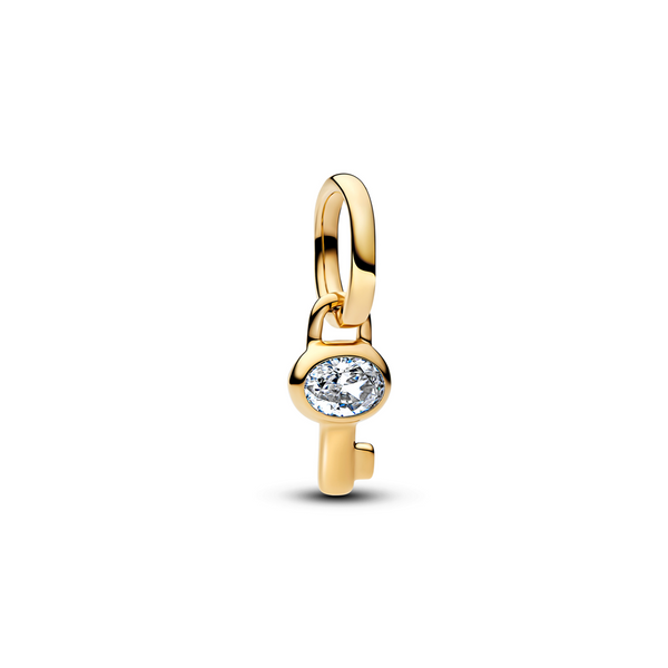 Pandora ME Gold Plated Key Mini Hanging Charm 764339C01