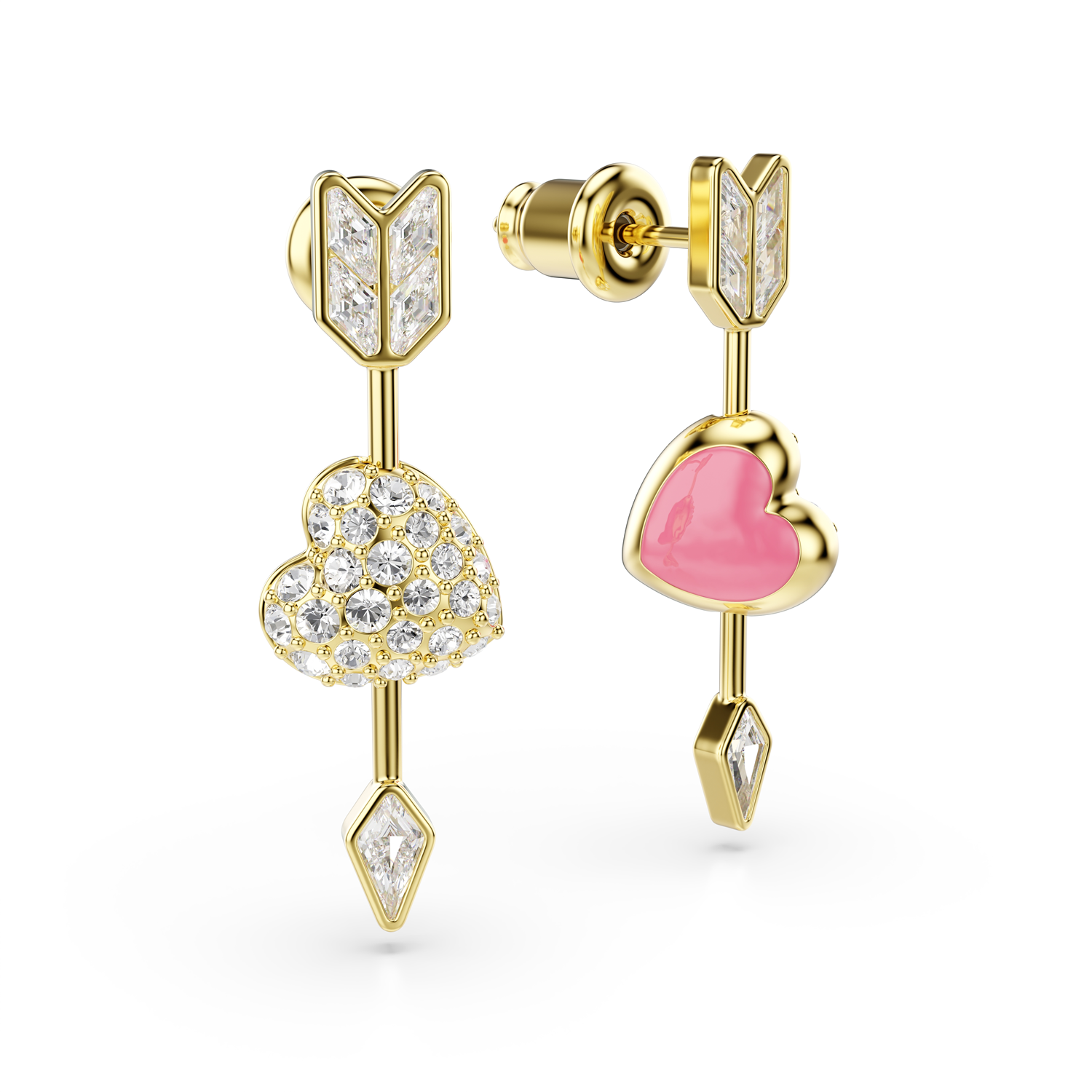 Swarovski Idyllia Gold Plated Earrings 5737295