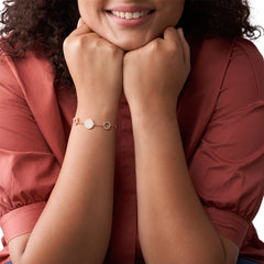 Fossil Rose gold Bracelet JF01739791