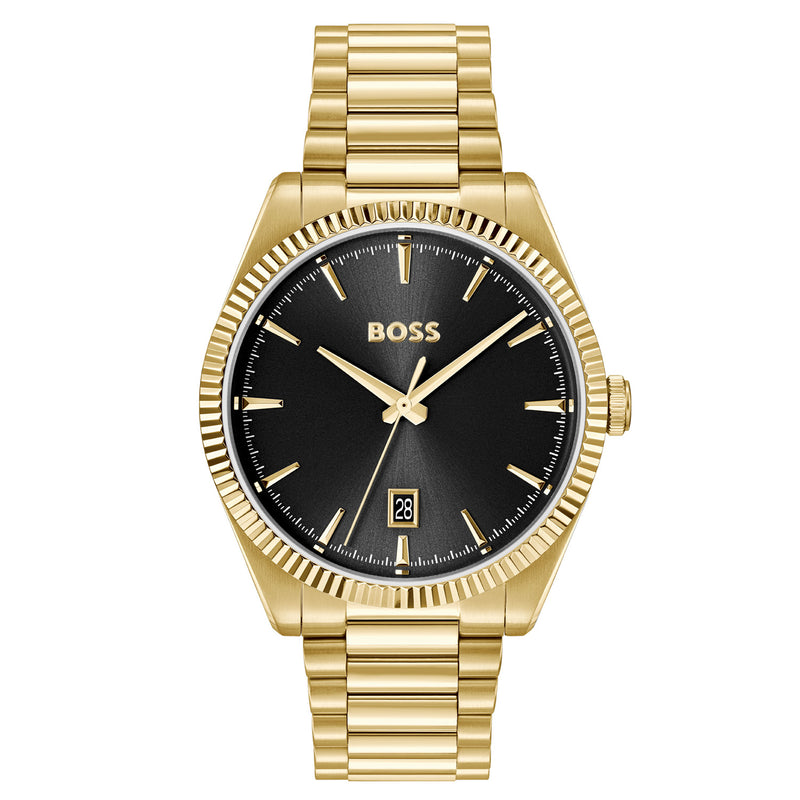 Hugo Boss Quartz Horloge 40 mm HB1514312-zoom-
