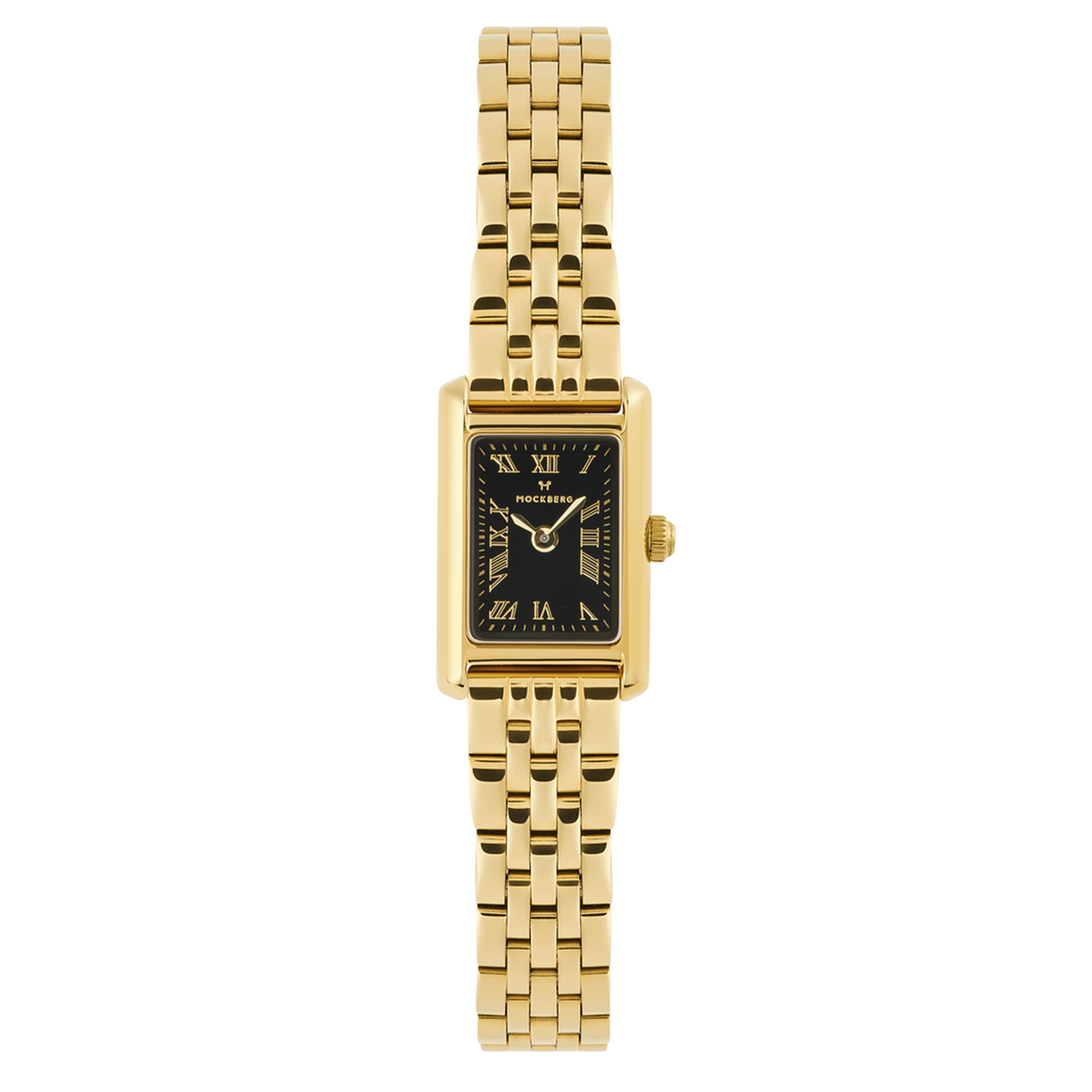 Mockberg Timeless Petite Gold Noir Women's Watch MB1775