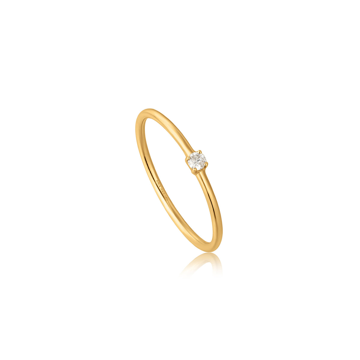 Ania Haie Ania Haie Gold Collection 14 Karat Gold Ring 2002-AH-RAU001-05YG57