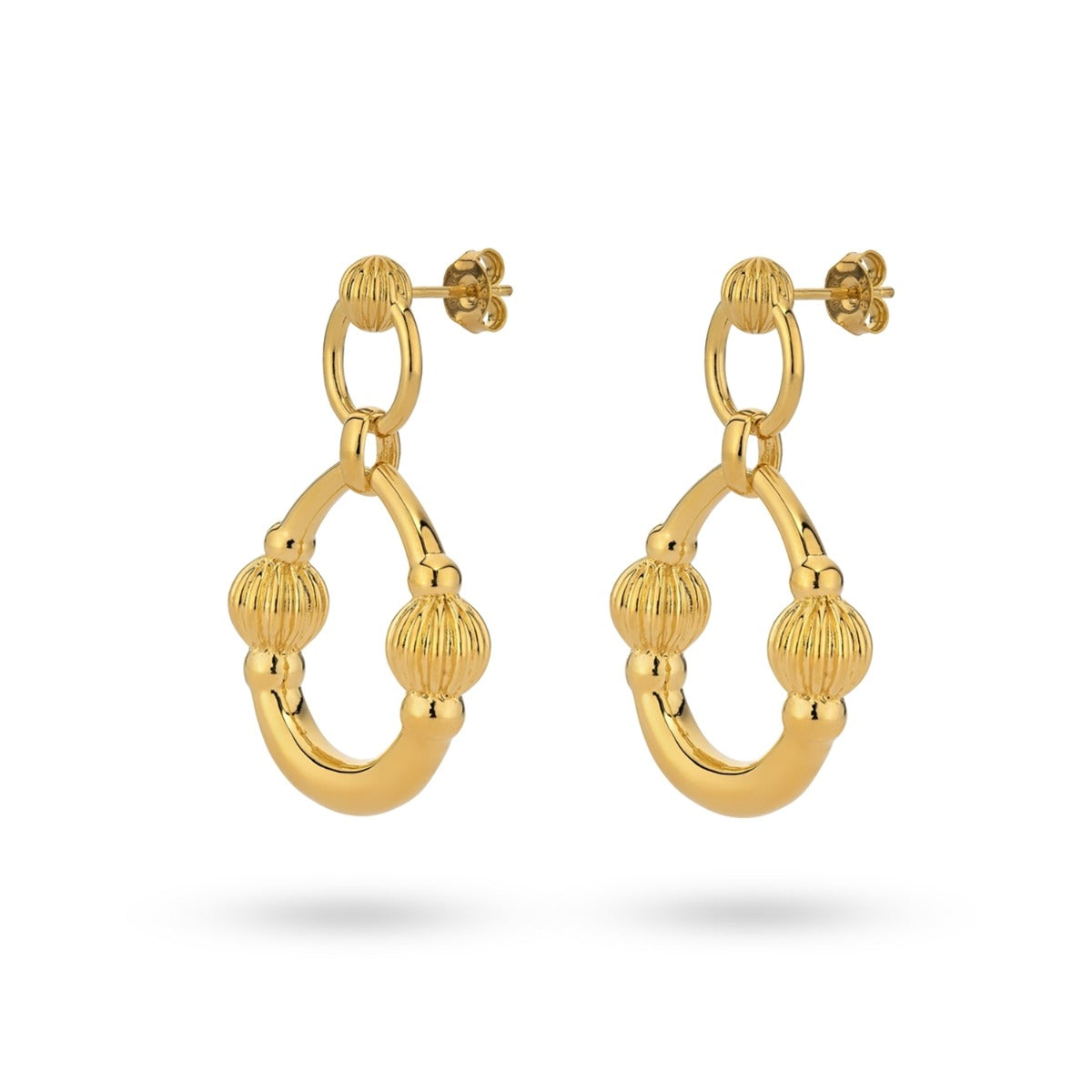 24Kae Gold Earrings 424113Y