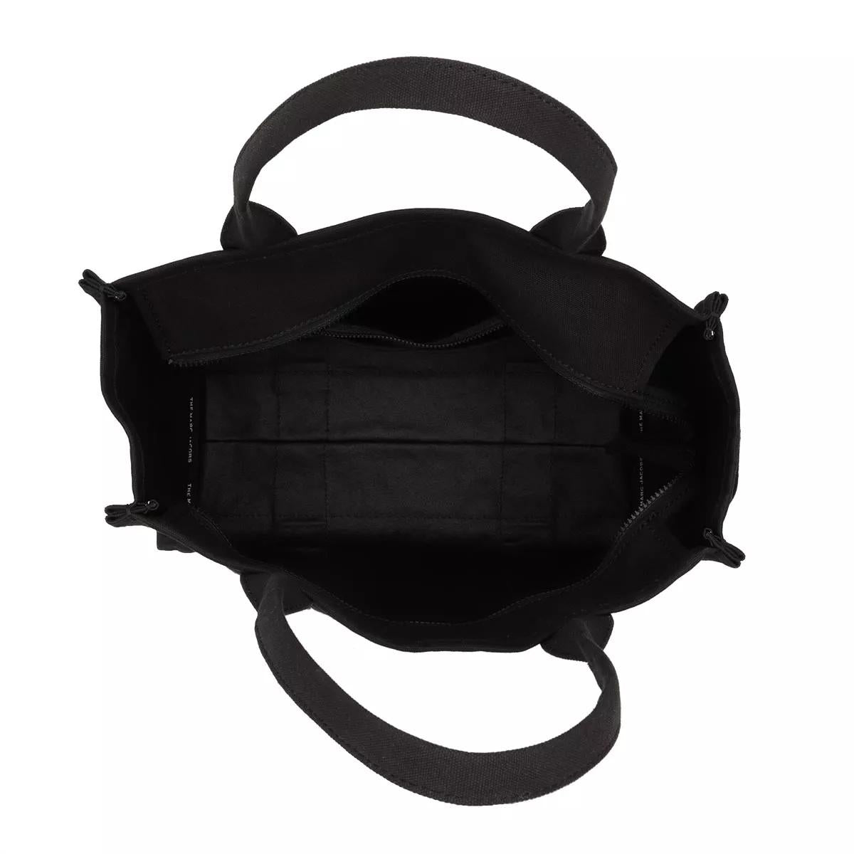 Marc Jacobs The Small Tote Black Canvas Tote bag 2001-A0132693