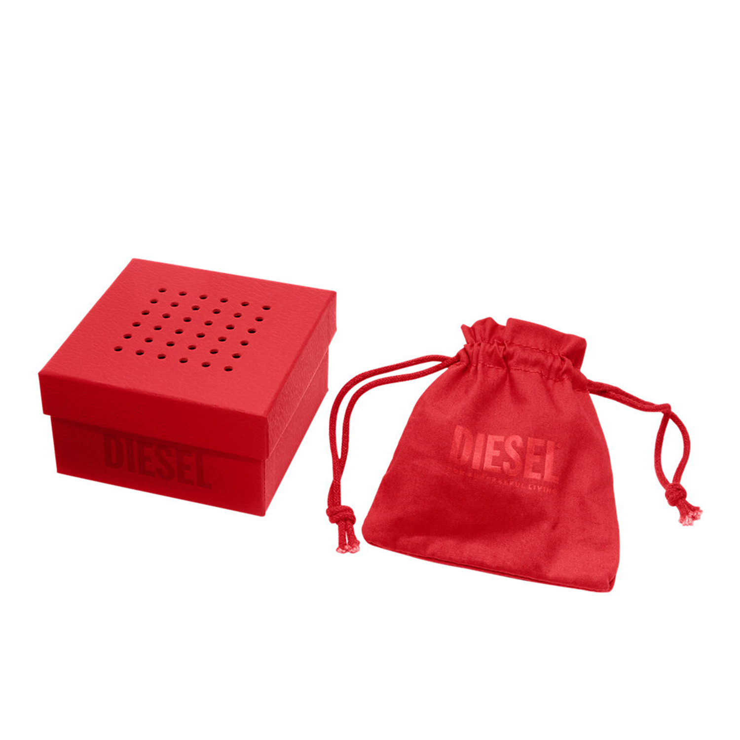 Diesel D Logo Silver Stainless Steel Necklace DX1625040