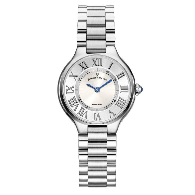 Jacques du Manoir Celine Zilverkleurig Dameshorloge JWL06001-zoom-