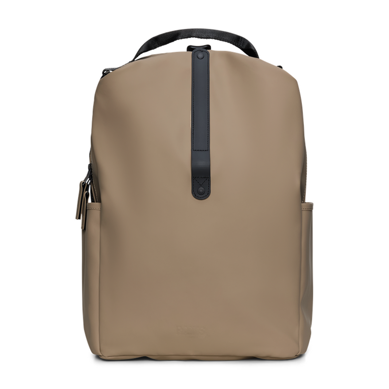 Rains Beige Clip Front Backpack R14890-133-zoom-