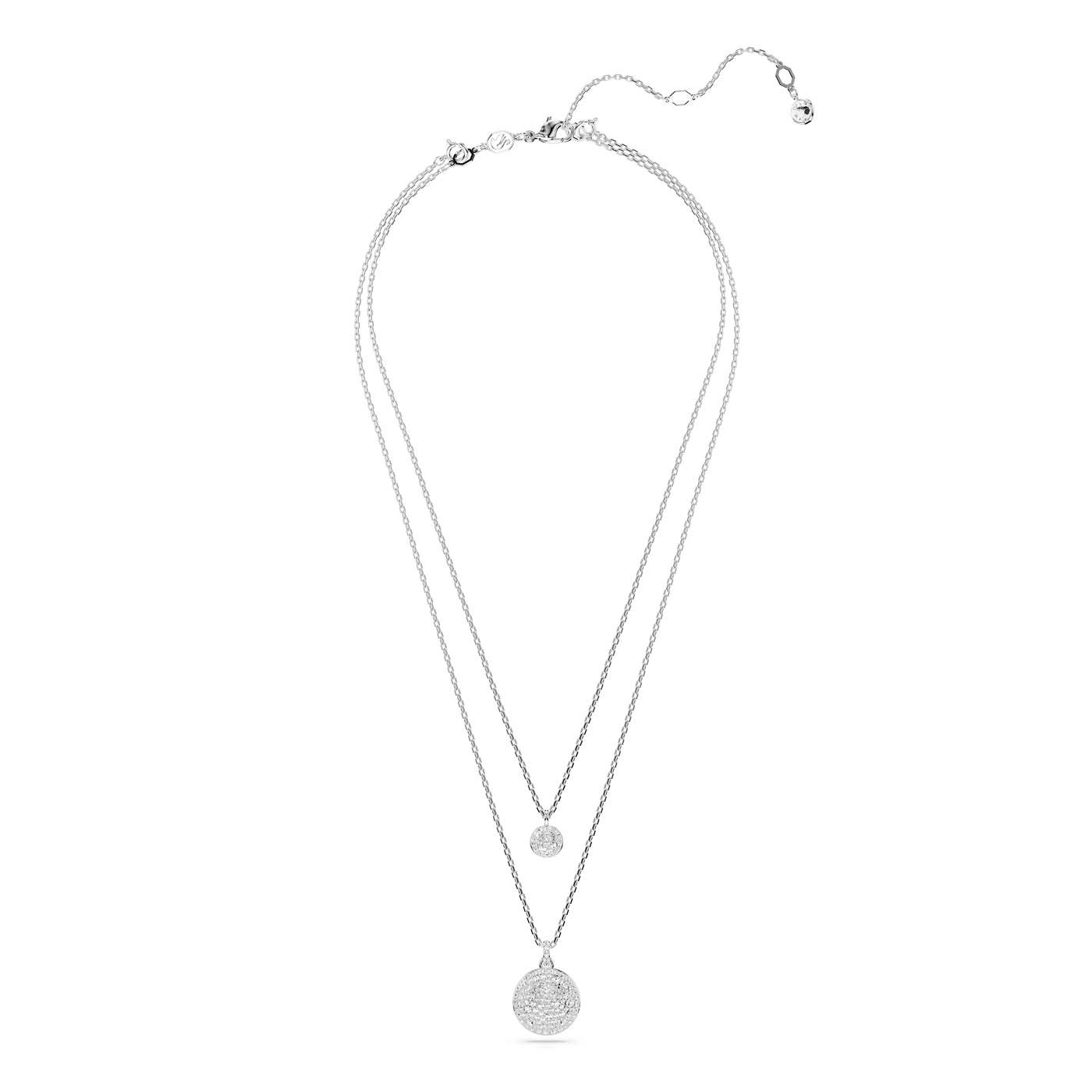 Swarovski Meteora Silver Necklace 5684244